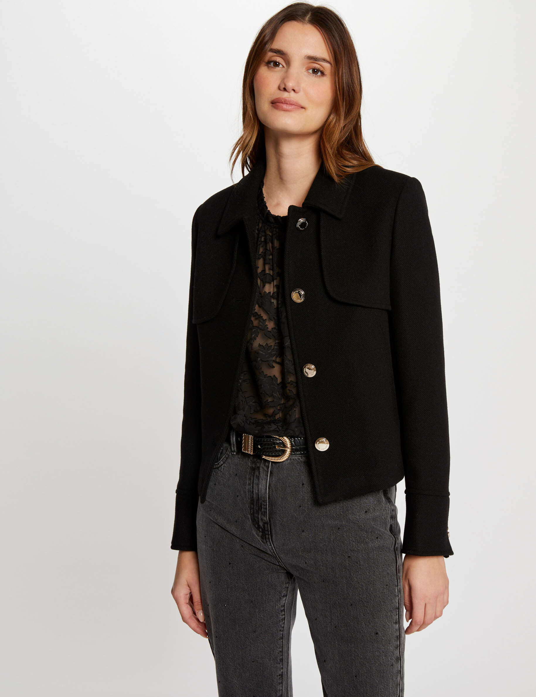 Vetements Noir Femme Morgan