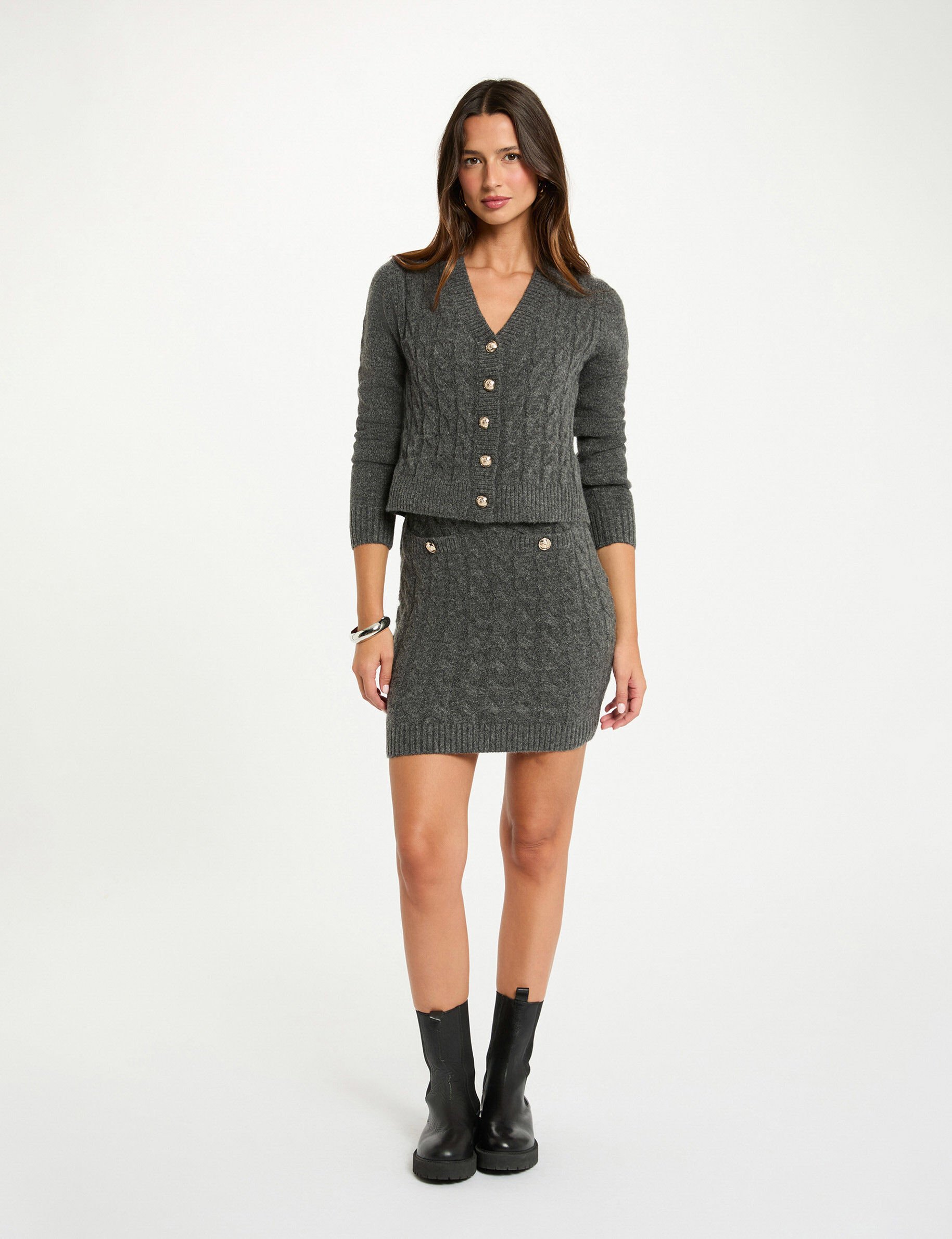 Robe courte cintrée femme - vue 2