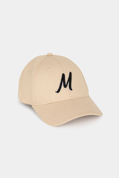 Casquette M beige femme