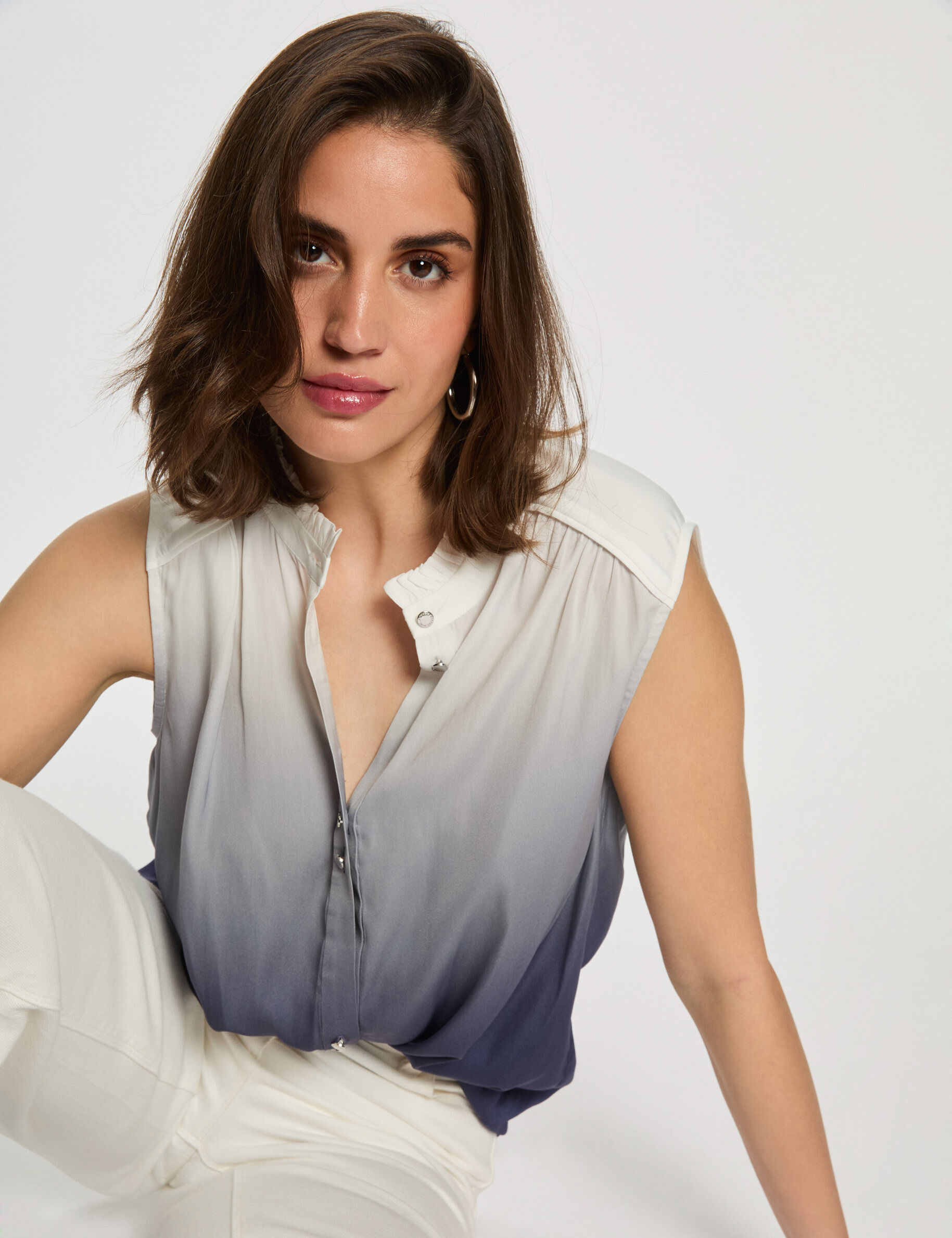 Chemise sans manches - Morgan - Modalova