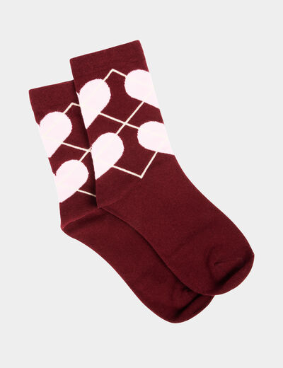 Lot 3 chaussettes multicolore femme