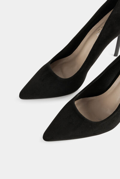 Escarpins à talons aiguilles noir femme