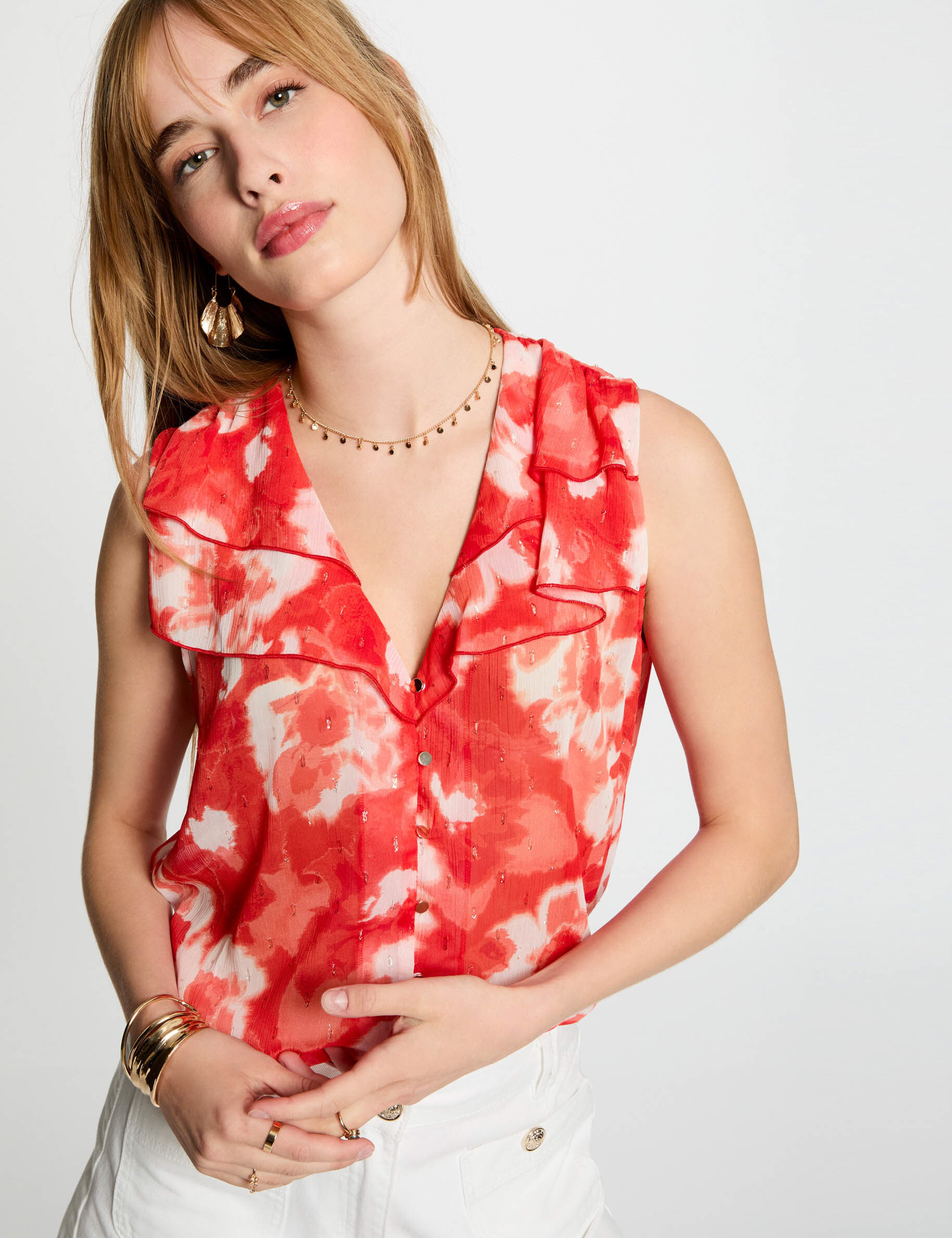 Blouse sans manches - Morgan - Modalova