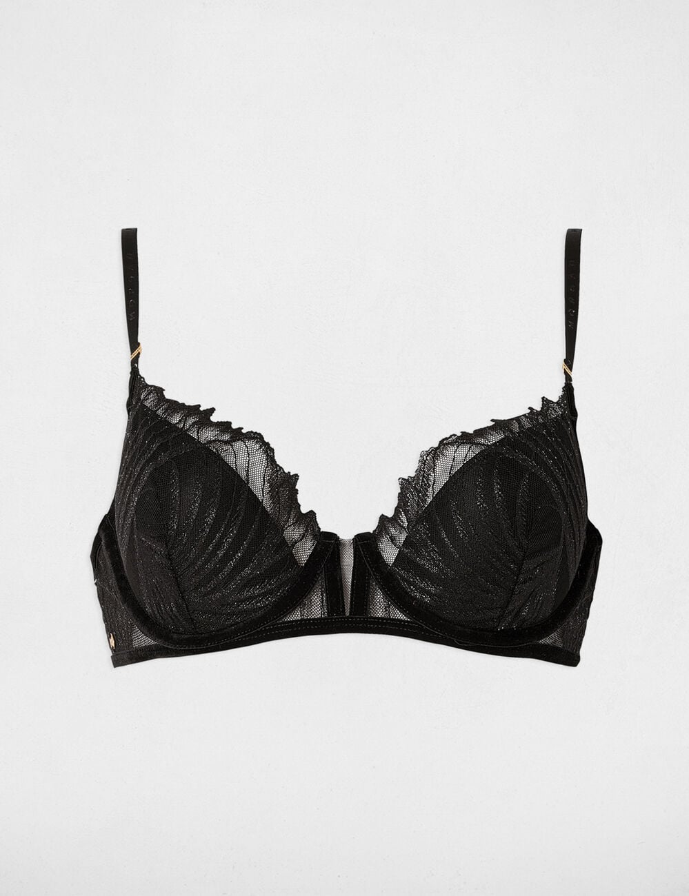 Soutien-gorge dentelle noir femme