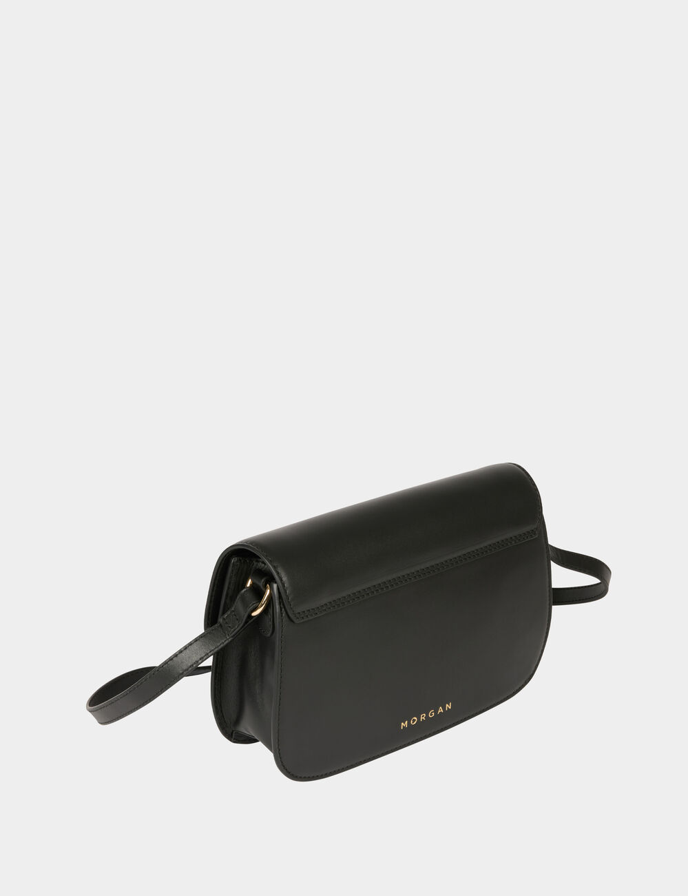 Sac bo&icirc;te bandouli&egrave;re noir femme