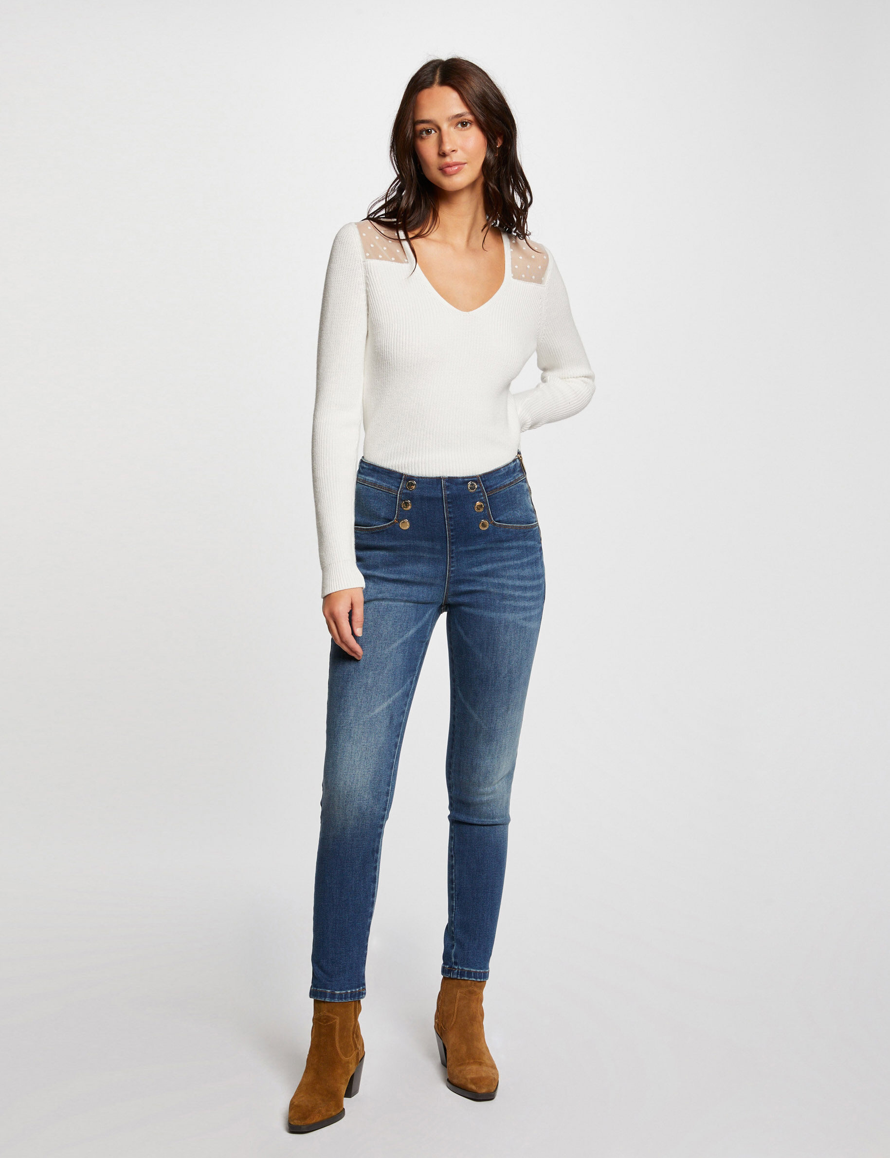 Jean taille 34 clearance femme