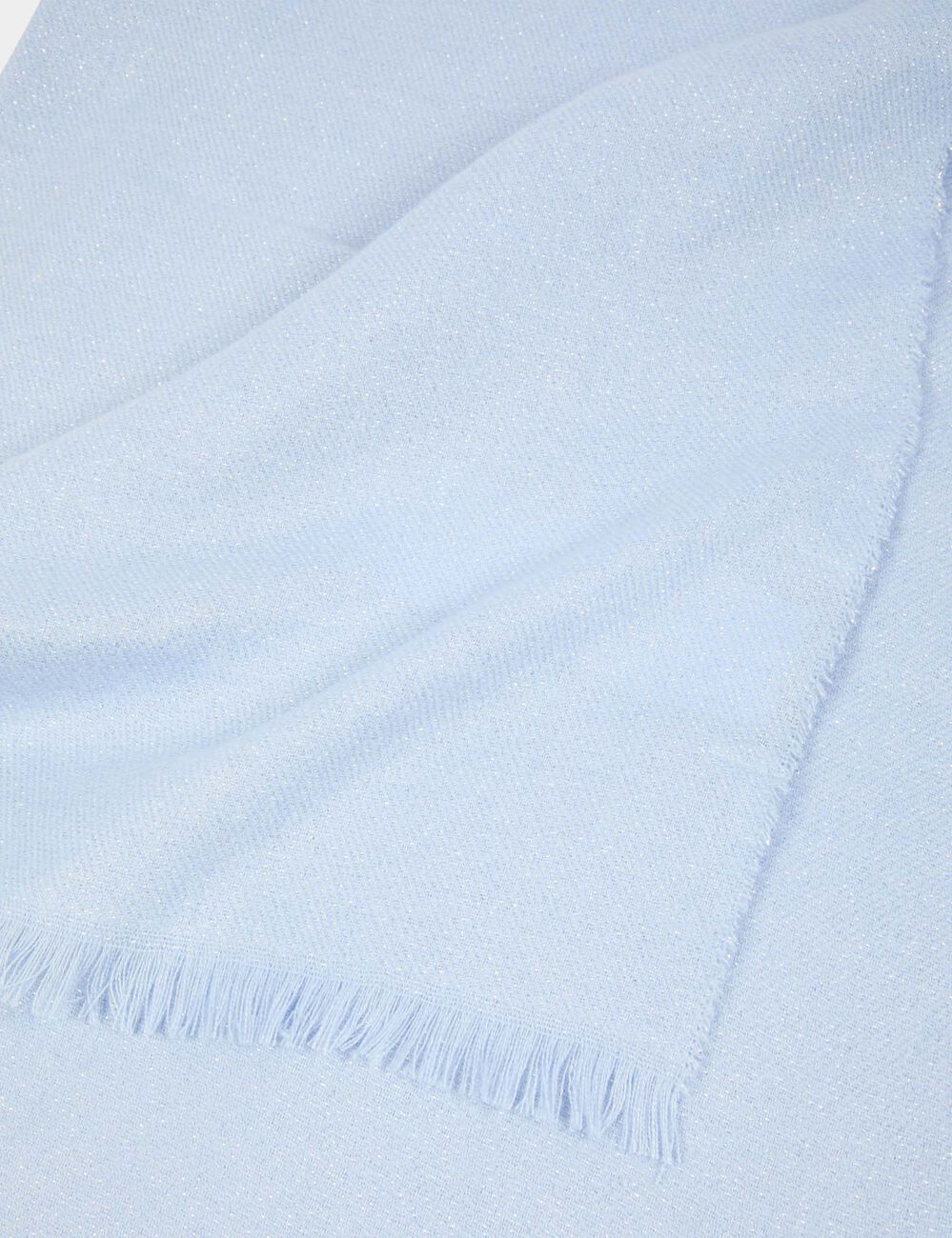 &Eacute;charpe bleu ciel femme
