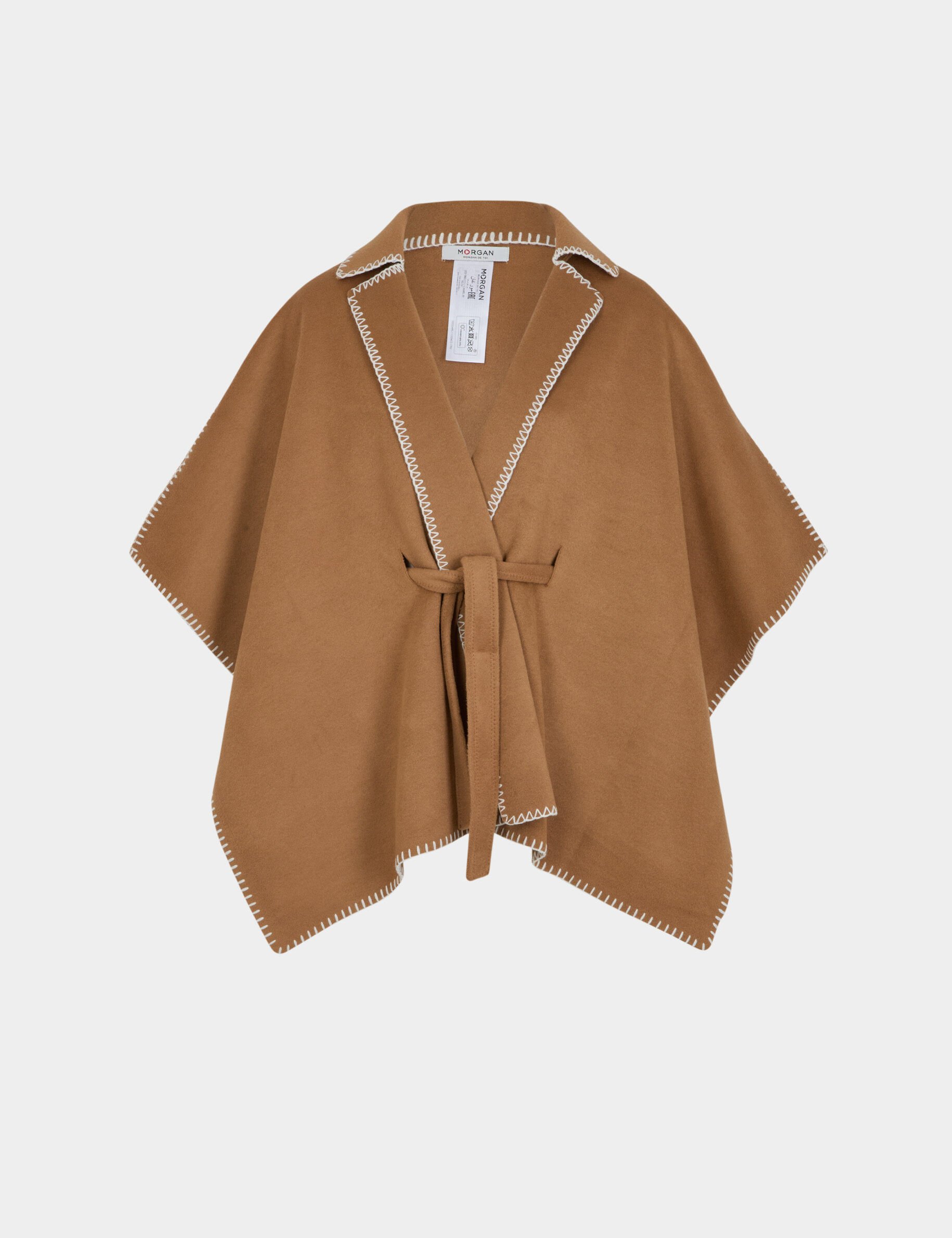 Cape ceinturée femme - vue 5