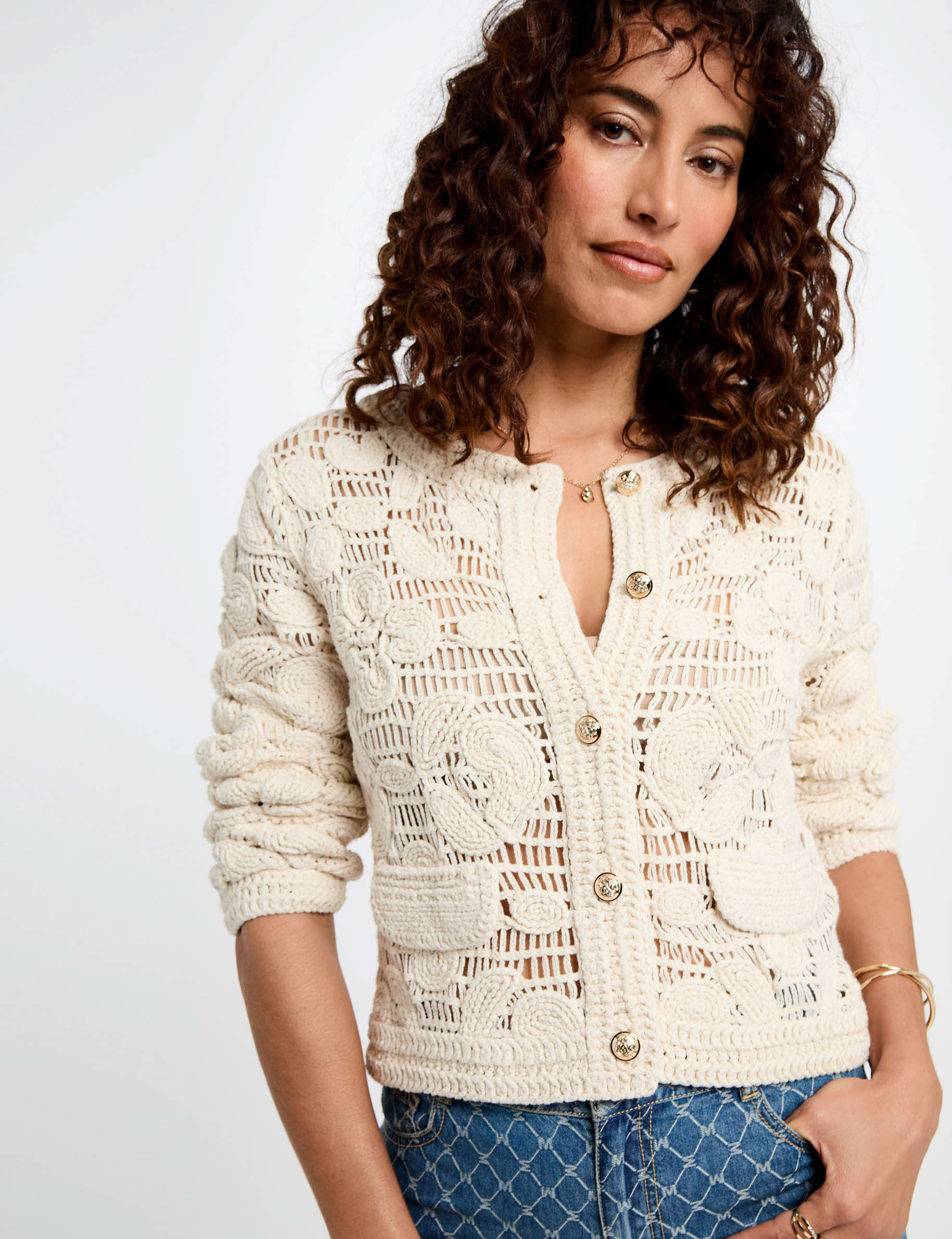 Gilet Morgan 180281VTPE25 EU - vue 7