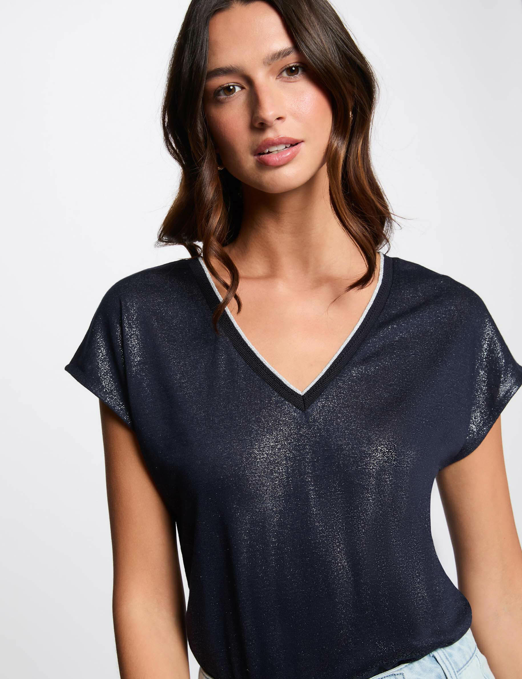 T-shirt manches courtes - Morgan - Modalova