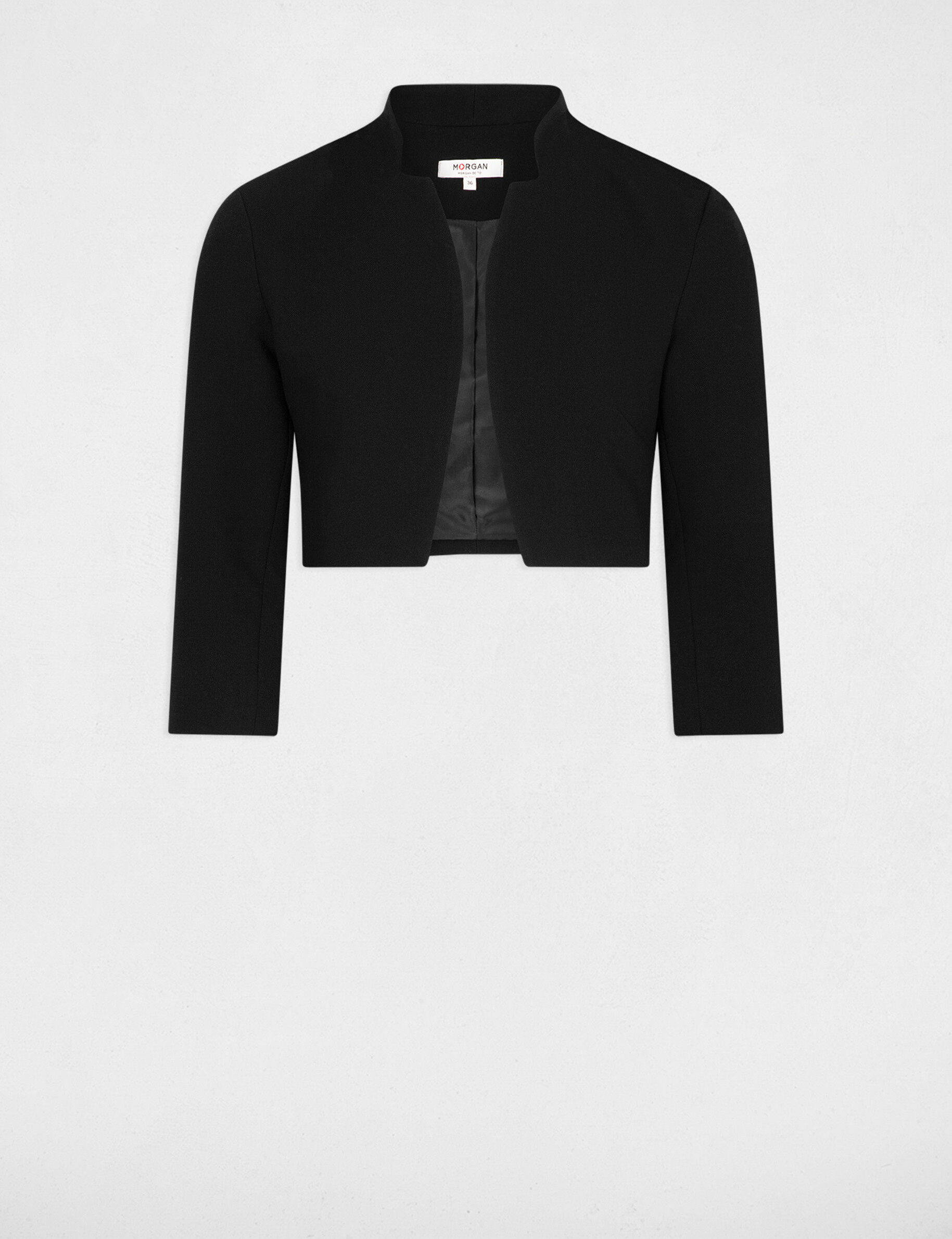 Boléro Femme Manches Longues - Court, Ouvert, Tissu Doux, Multicolore, Parfait Robes/t-shirts - 5