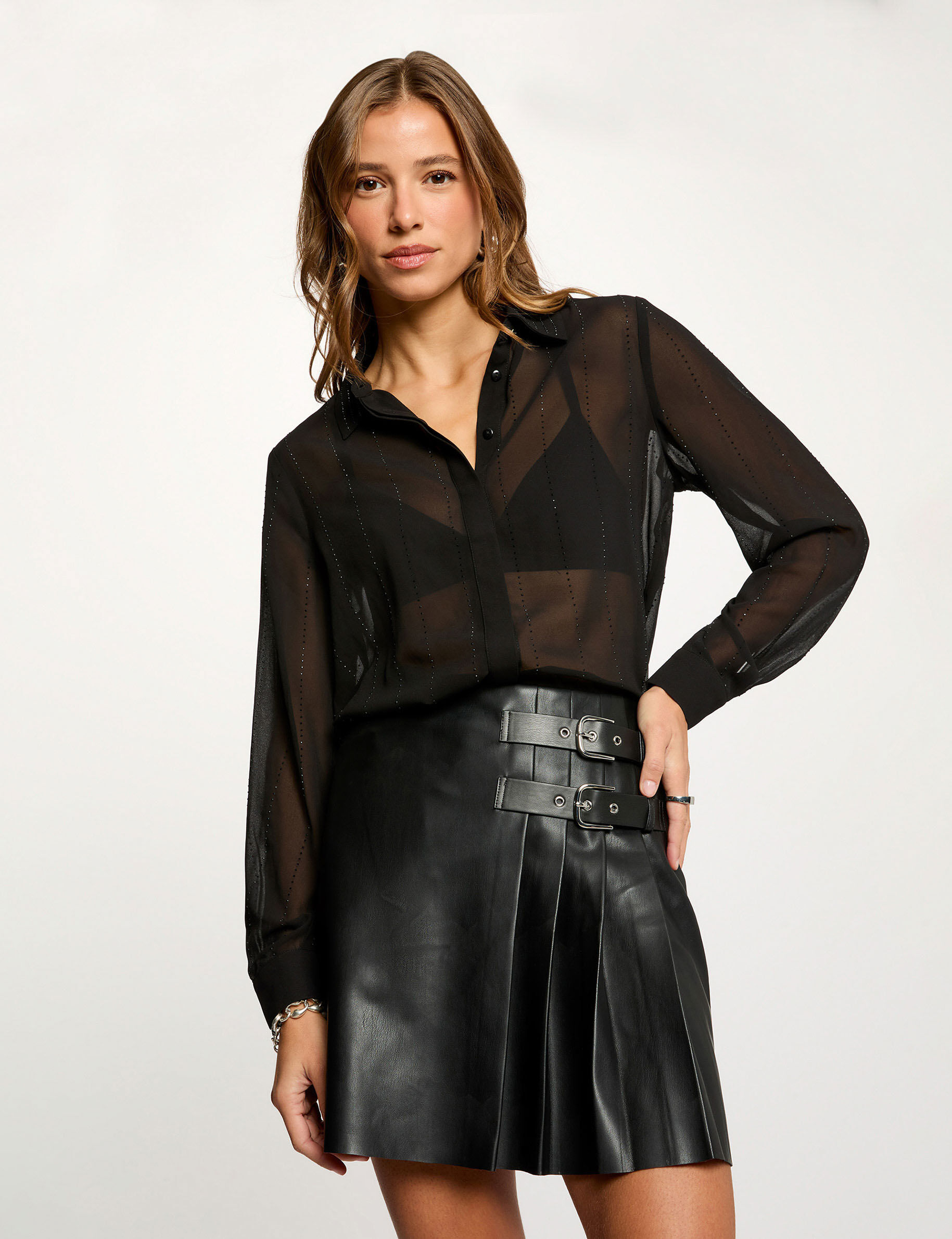 Jupes Morgan 180331VTPE25 FR - vue 4