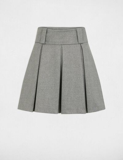 Jupe carreaux d'occasion - Vêtements