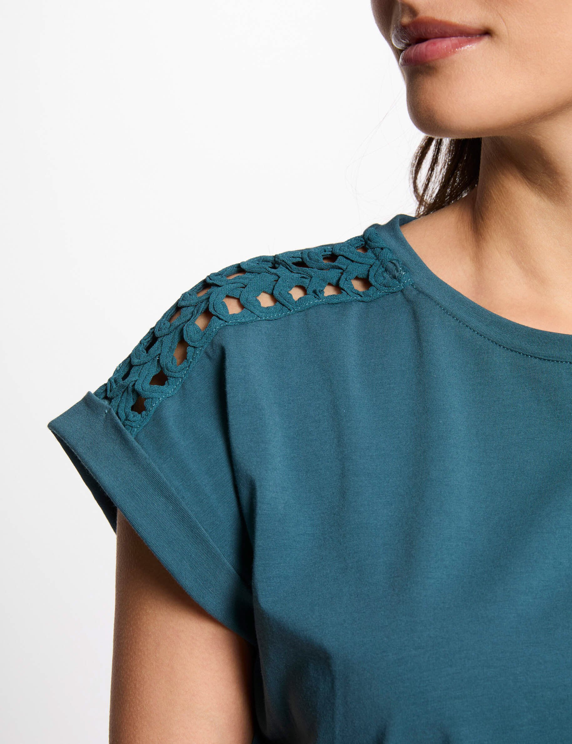 T-shirt manches courtes - Morgan - Modalova