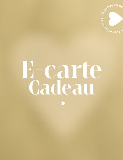 e-carte cadeau Morgan