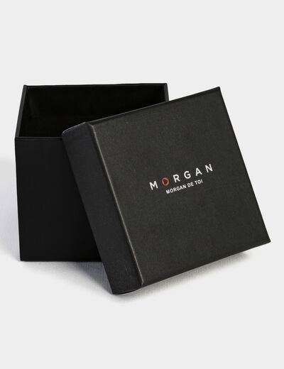 Montre couleur argent femme