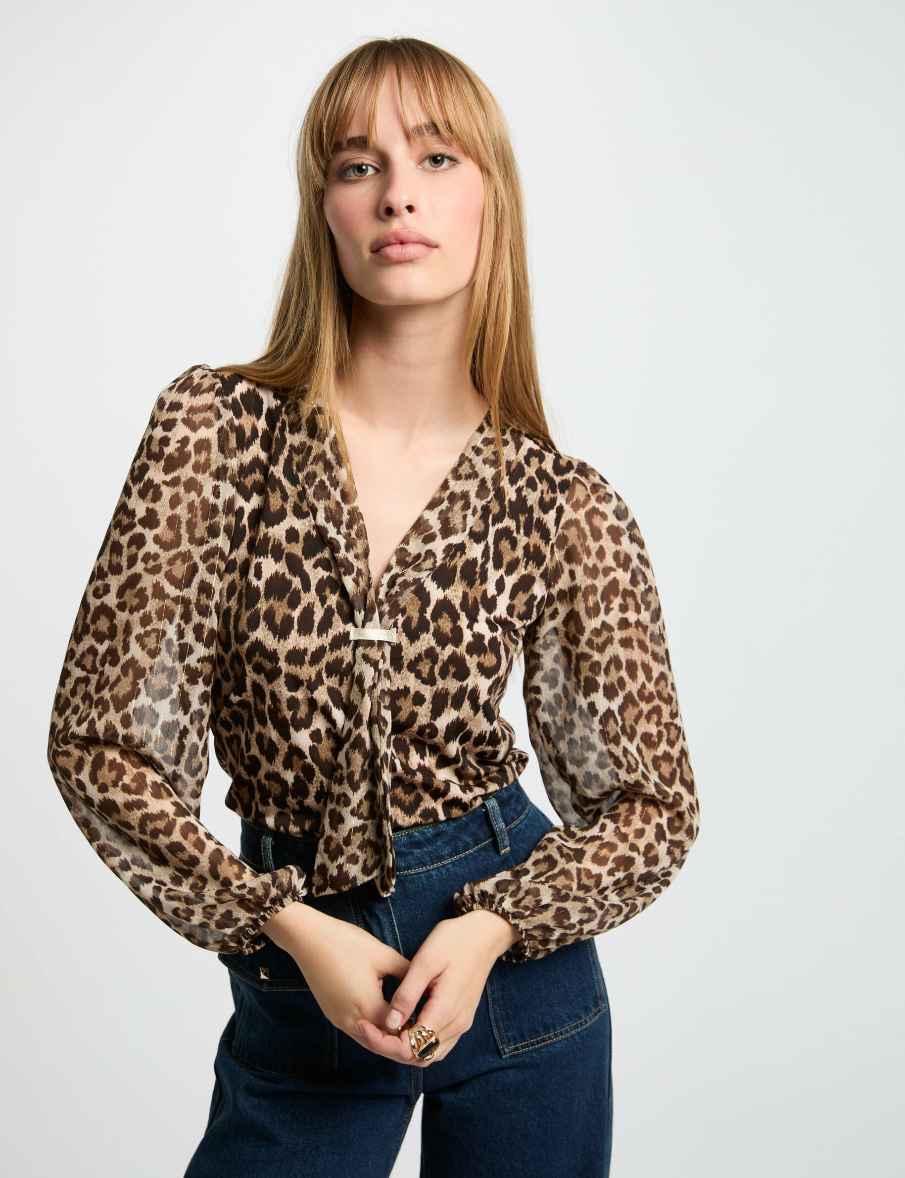T-shirt manches longues - Morgan - Modalova