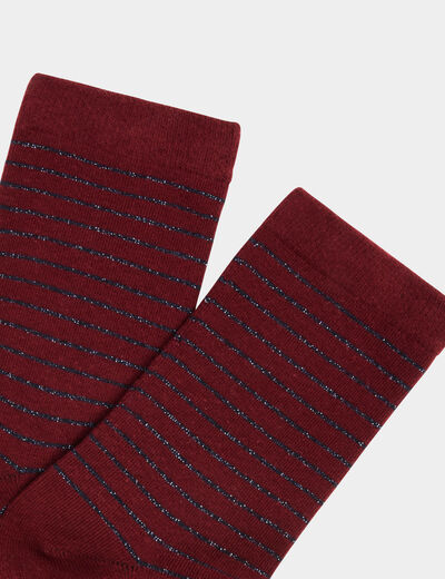 Lot 3 chaussettes multicolore femme