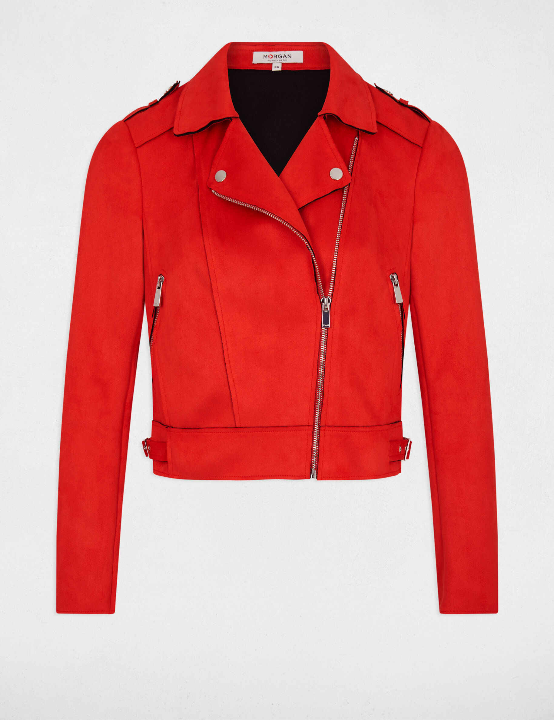 Morgan blouson cuir discount