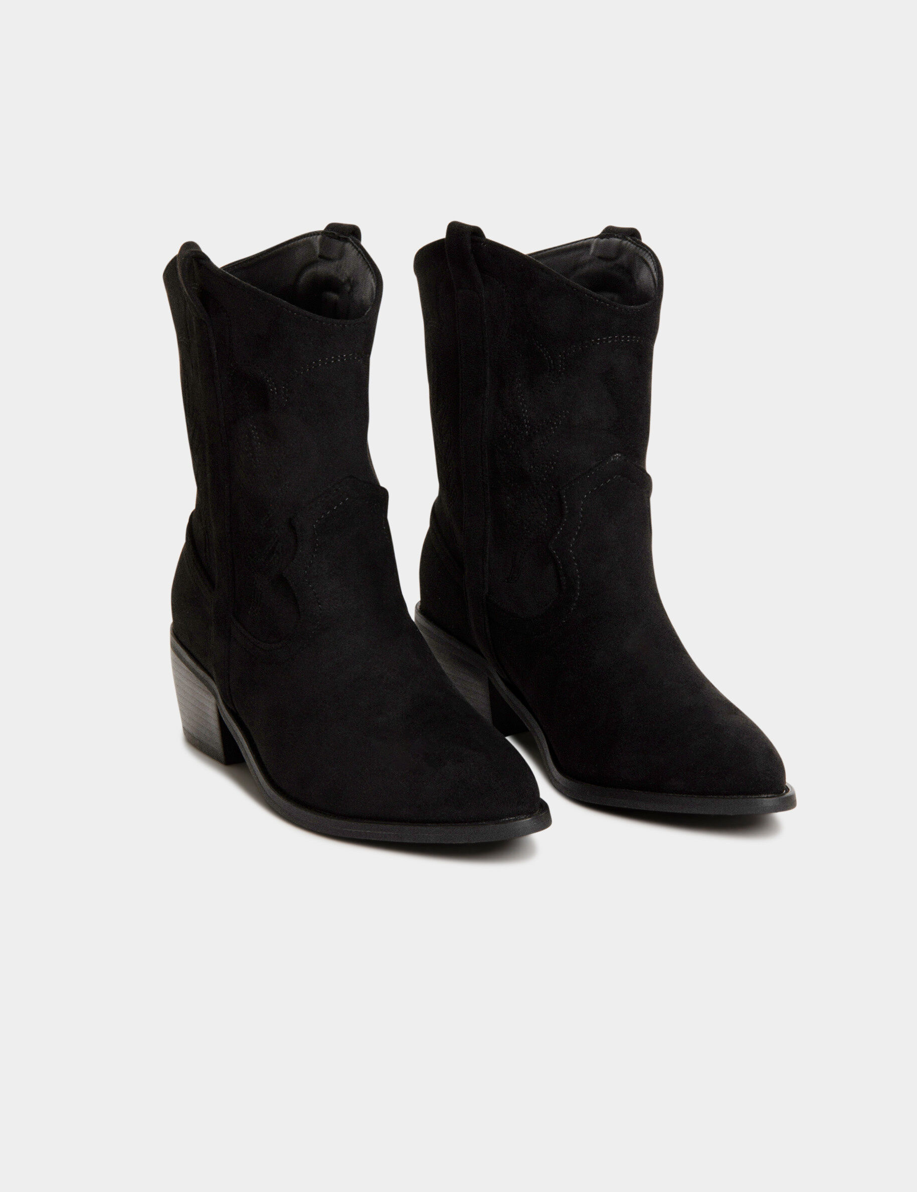 Bottines Western Diva Lounge Marron Taille 7 – Occasion En Excellent état, Petit Talon !