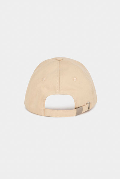 Casquette M beige femme