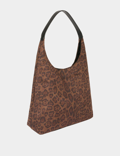 Sac port&eacute; &eacute;paule multicolore femme