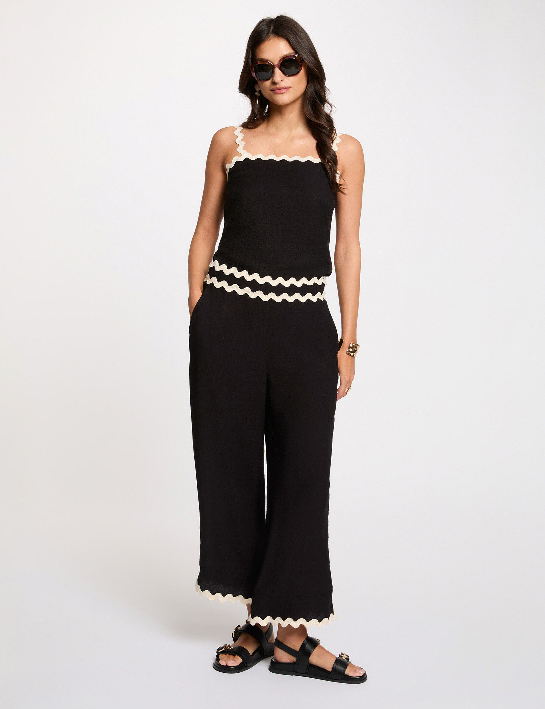 Pantalon large 78 femme - vue 3