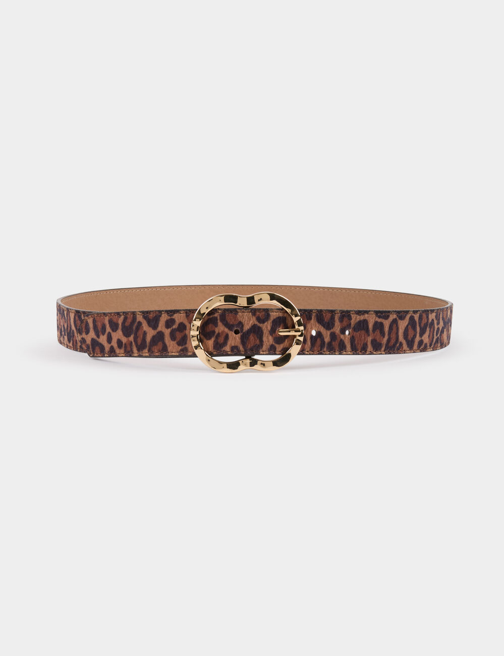 Ceinture foulard, imprimée léopard, modèle Fosca – La Boutiqu