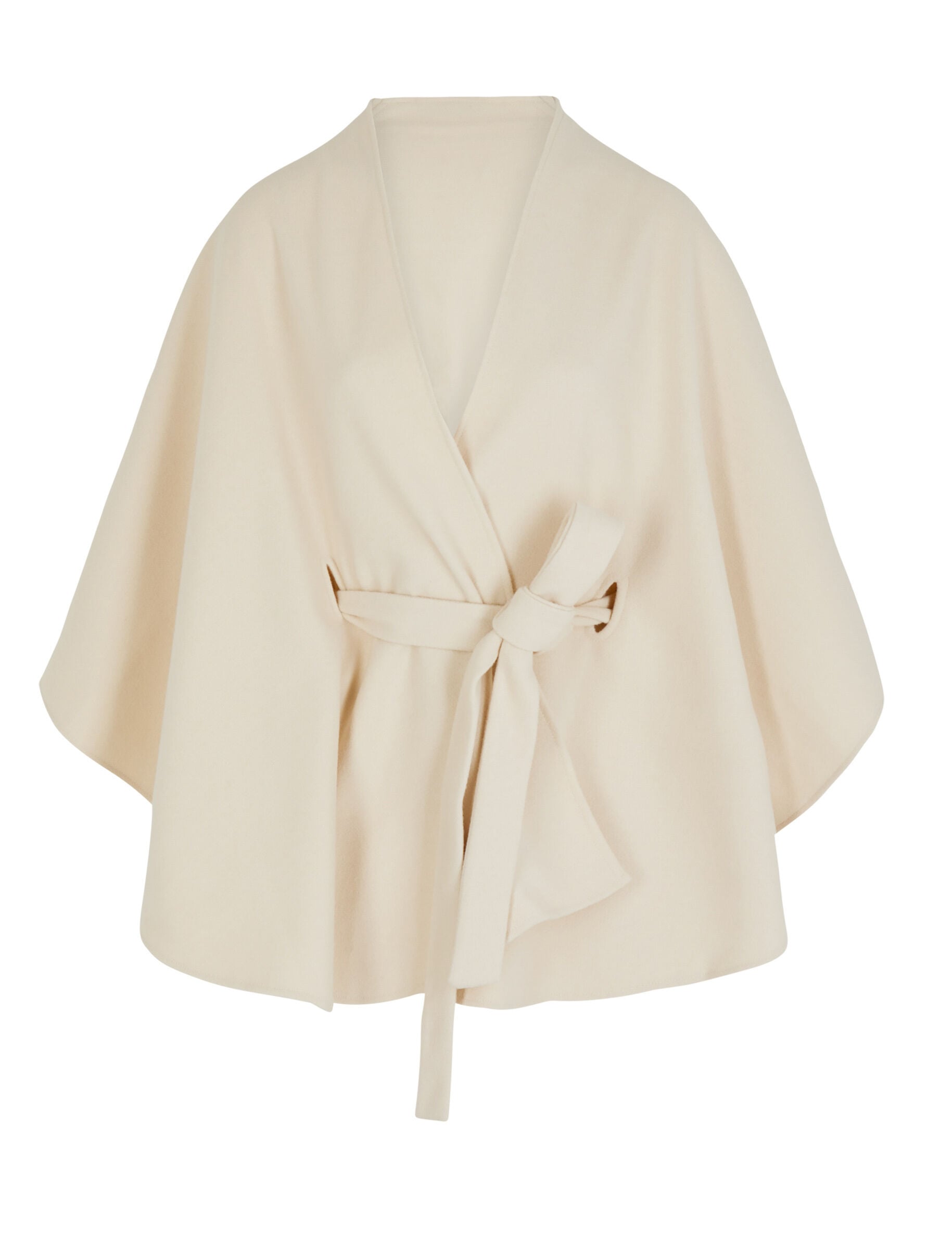 Cape ceinturée femme