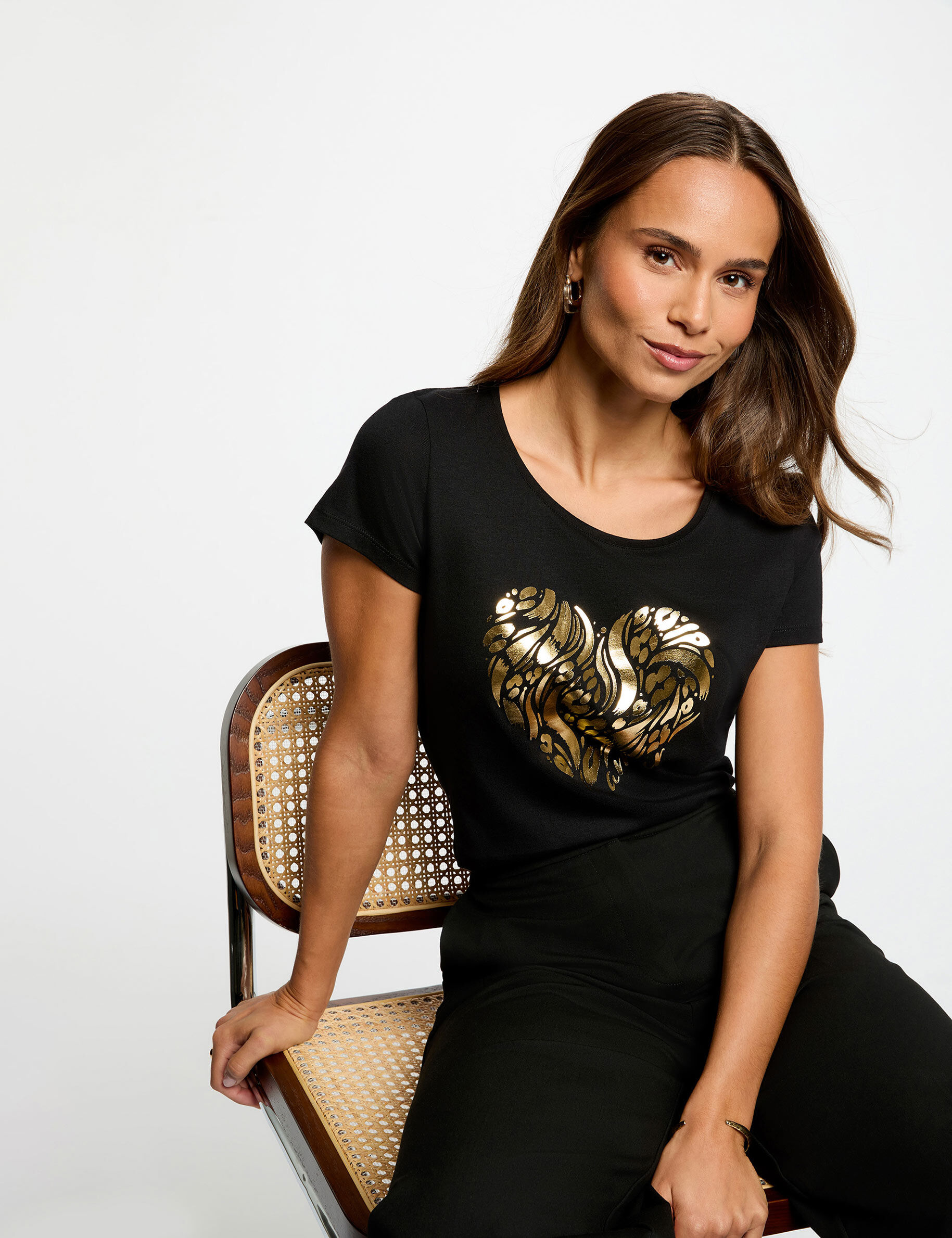 T shirt Morgan 261 DINOU 979 EU - vue 6