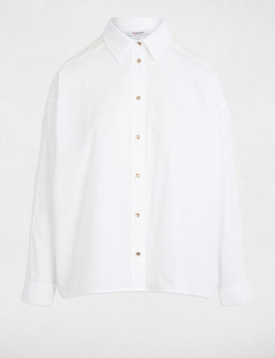 chemise manches longues blanc femme Chemise manches longues blanc femme
