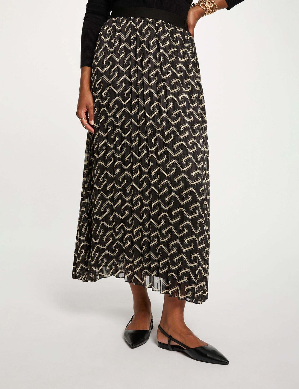 Jupe longue imprimée - Molly Bracken E-Shop