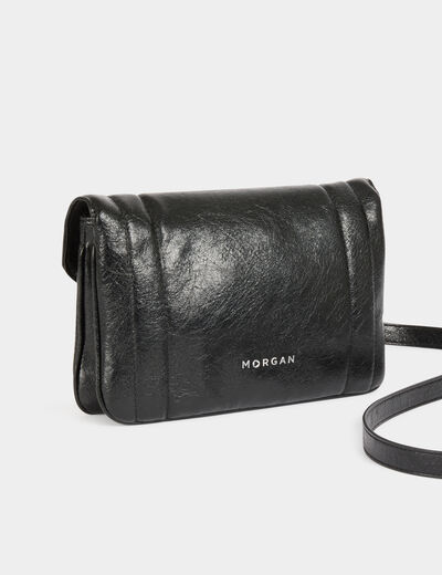 Sac avec anse chaîne noir femme