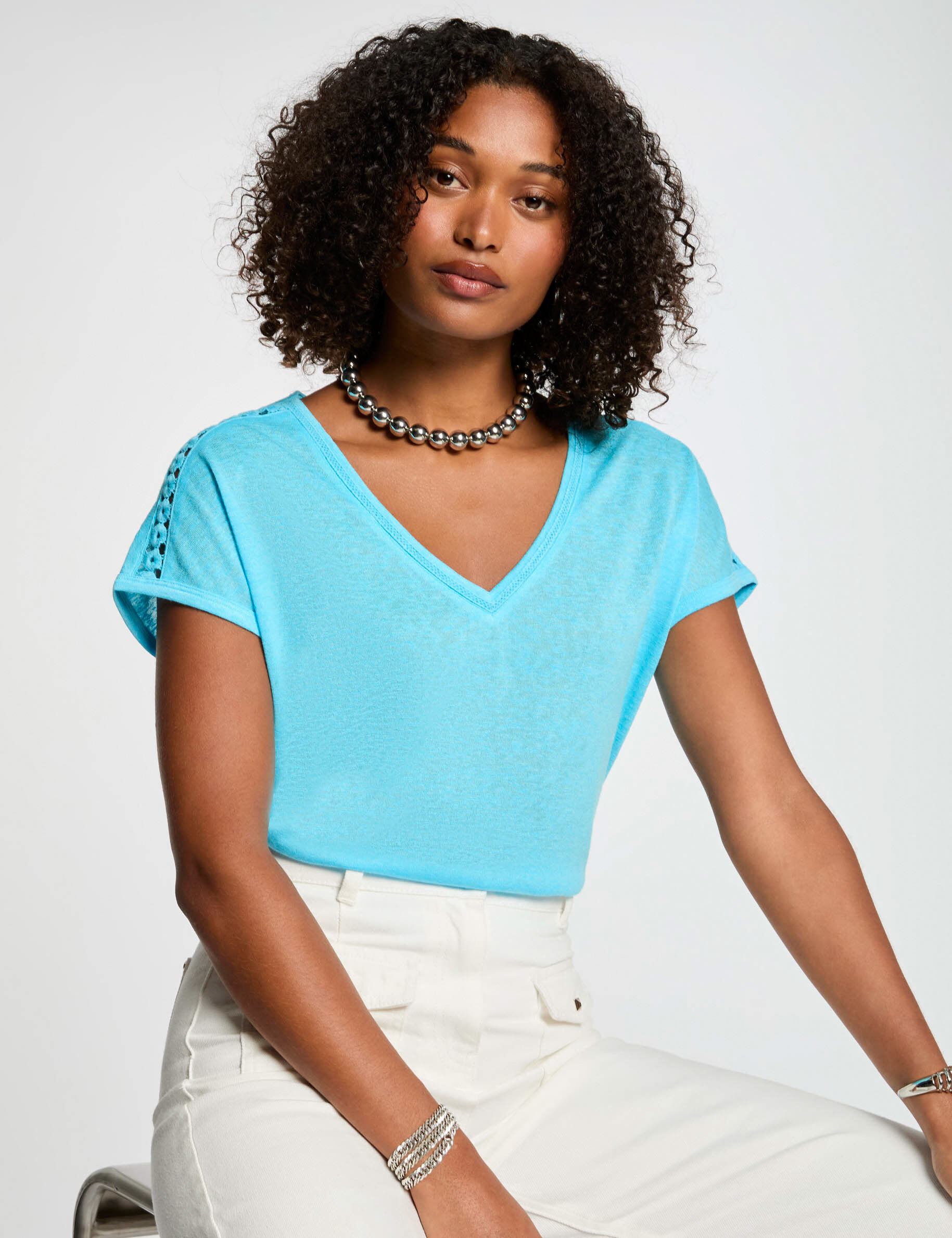 T-shirt manches courtes - Morgan - Modalova