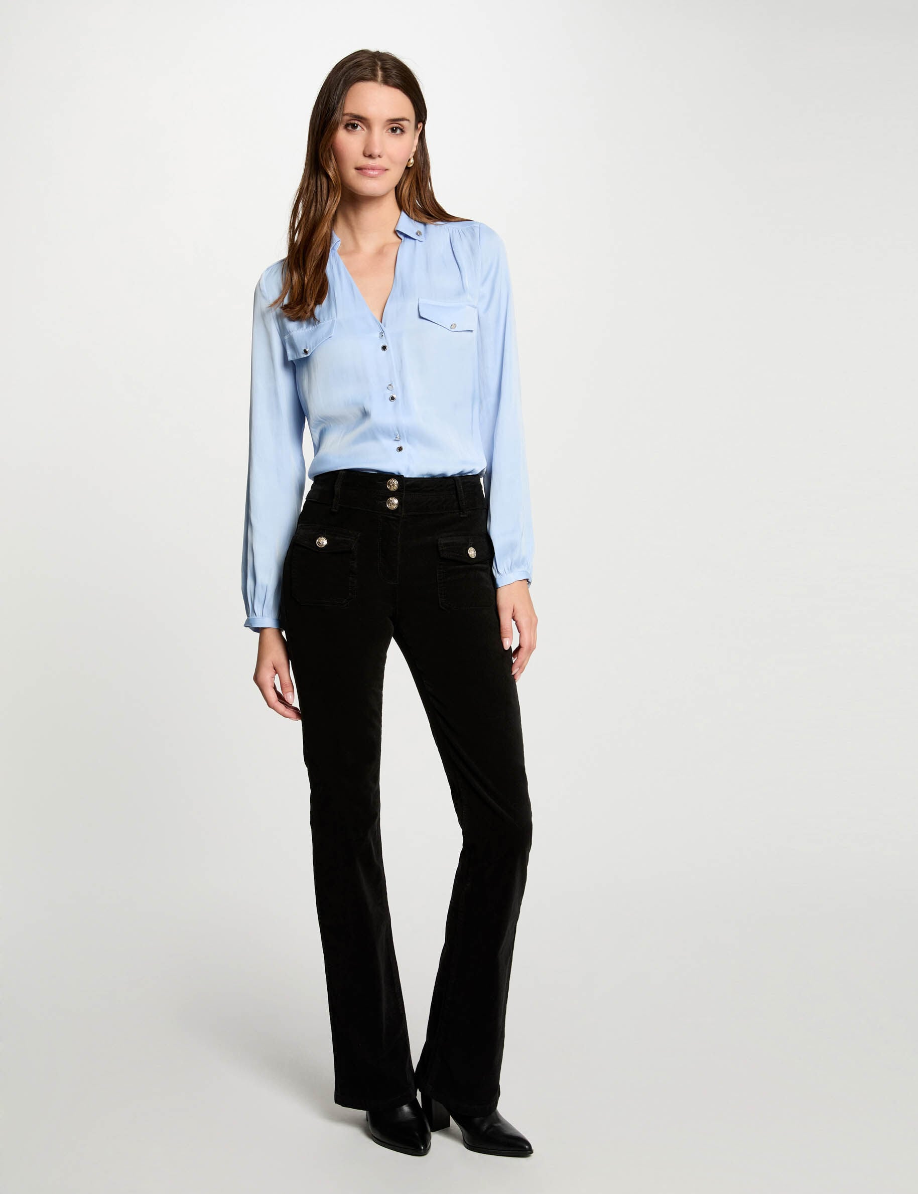 Pantalon Morgan 175149VTAH24 FR - vue 2