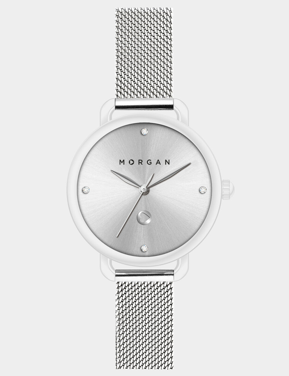 Montre blanc femme