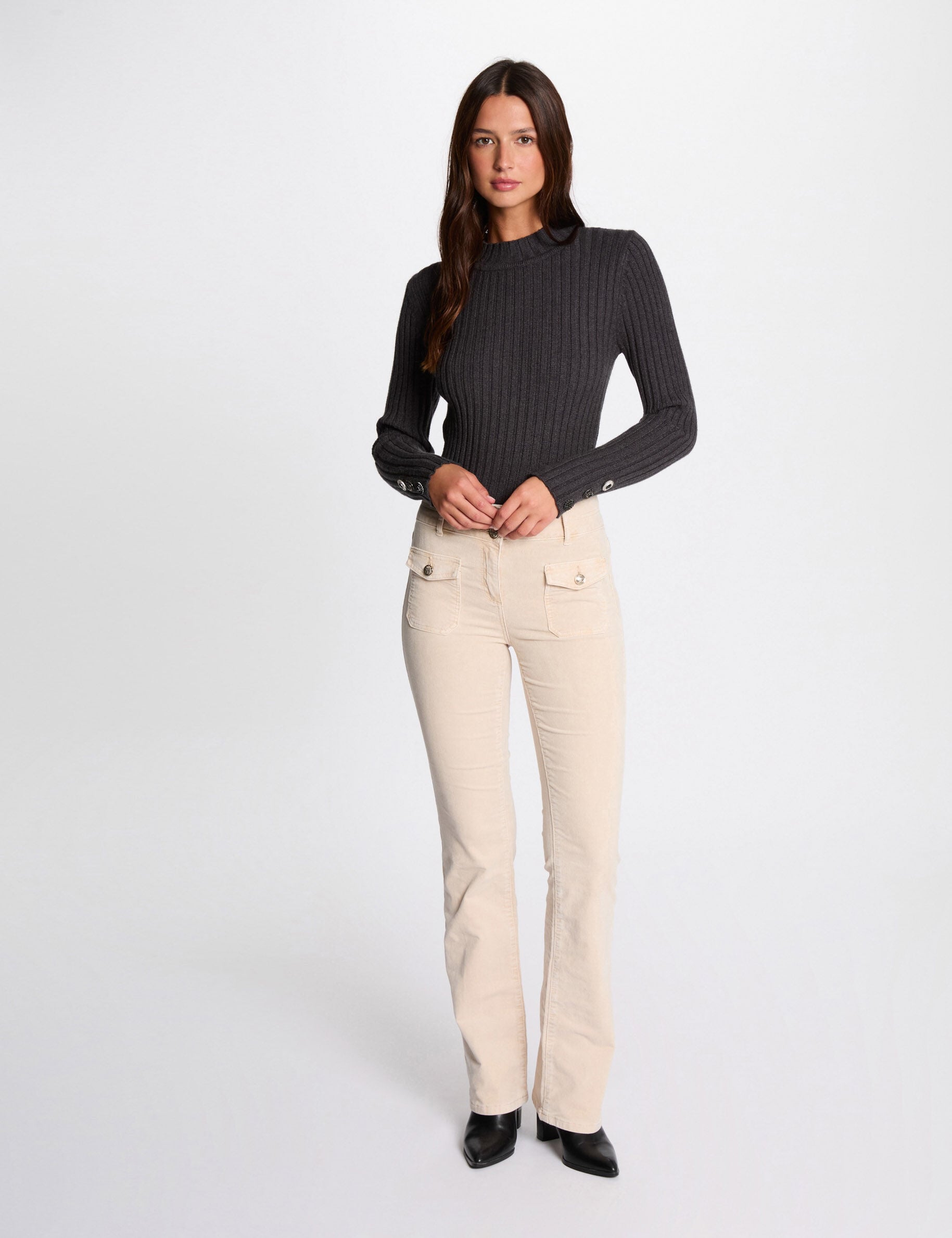 Pantalon Morgan 175149VTAH24 FR - vue 3