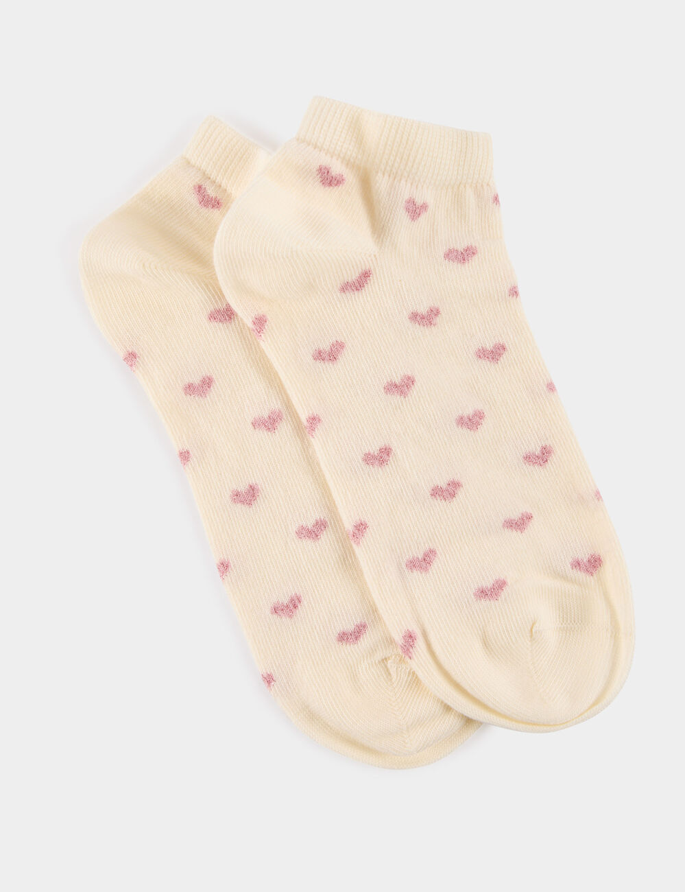 5 Paires Chaussettes Mi-Mollet à Motif Floral Pour Femme - Confortables Et Résistantes, Couleur Blanche