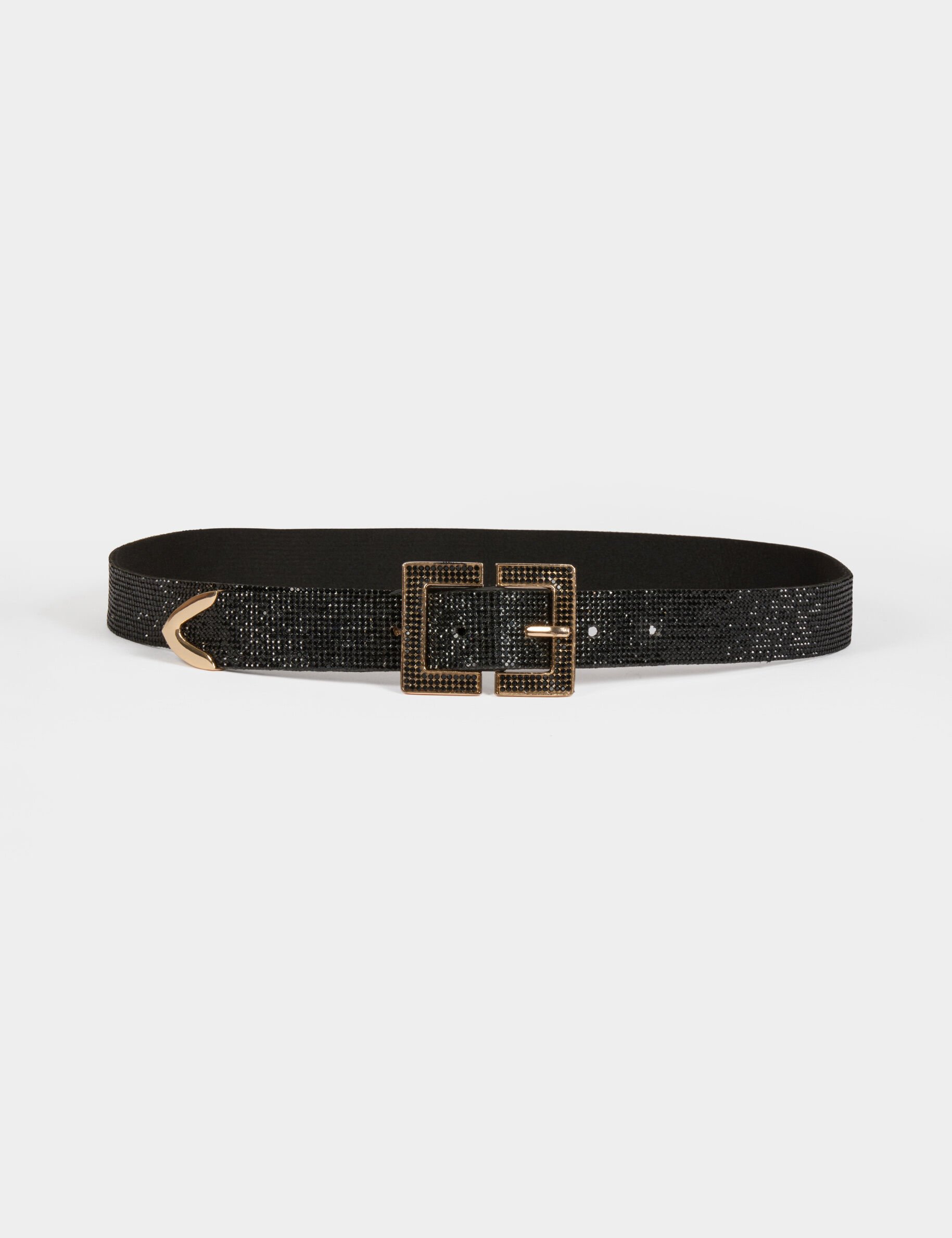 Ceinture avec strass femme - vue 2