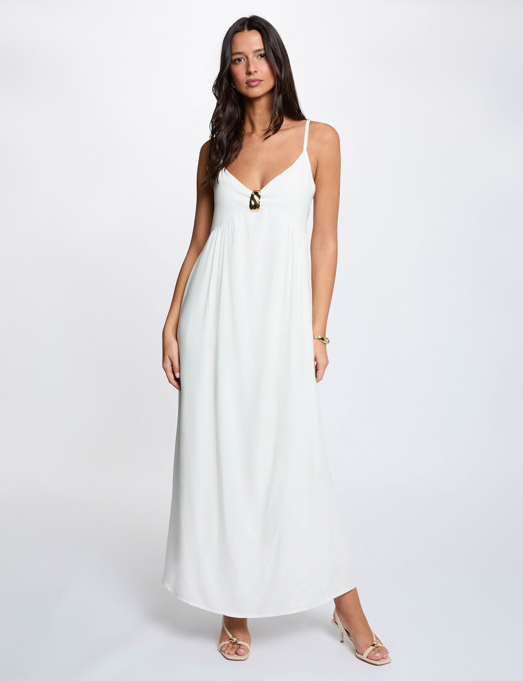 Robe fines bretelles femme
