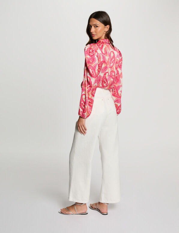 blouse manches longues multicolore femme Blouse manches longues multicolore femme