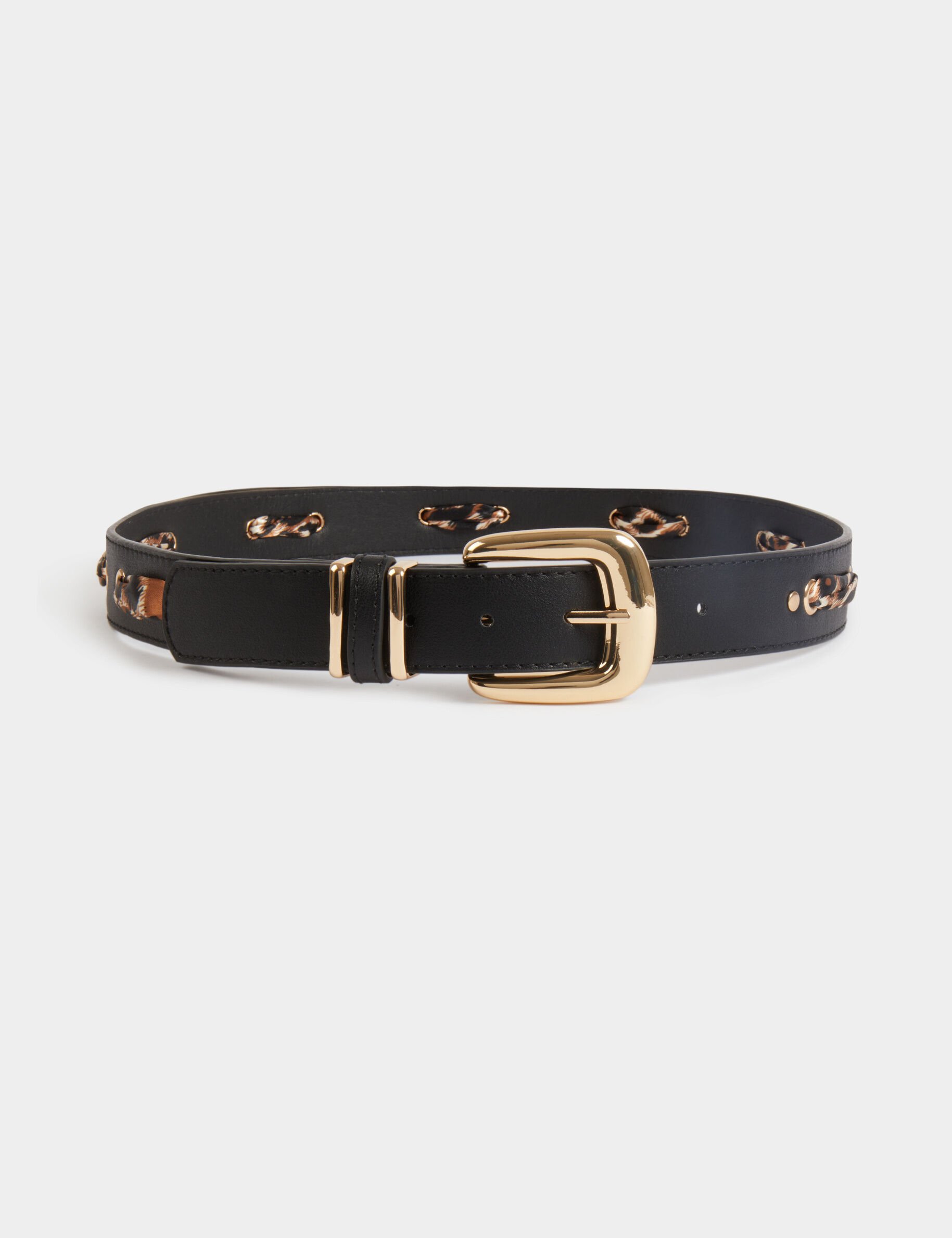 Ceinture large similicuir - Morgan - Modalova