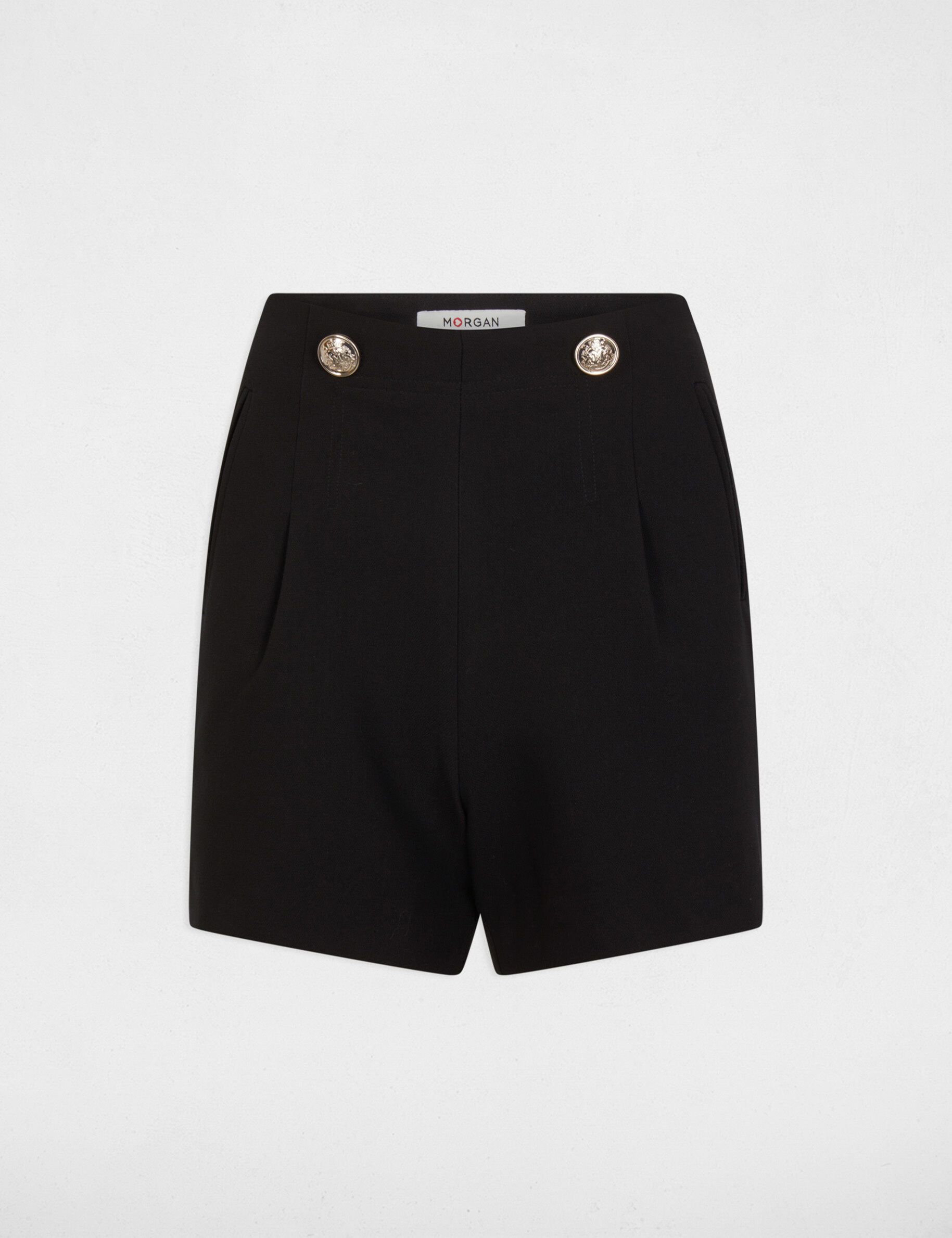 Short noir habillé femme cheap
