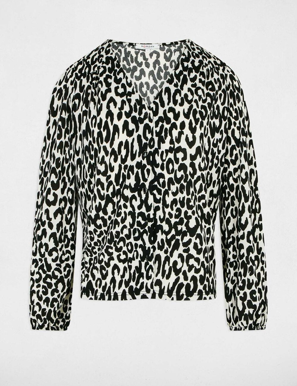 Chemise manches longues blanc femme