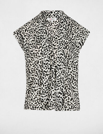 t shirt manches courtes blanc femme T-shirt manches courtes blanc femme