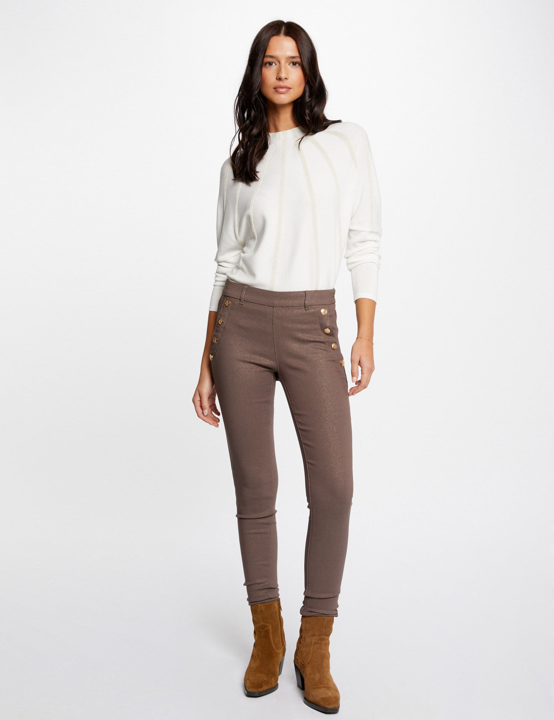 Vêtement Outdoor Femme Pantalon Softshell CMP Femme - Slim Et - 3