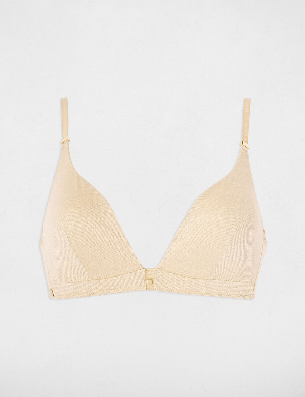 Soutien-gorge couleur chair beige femme
