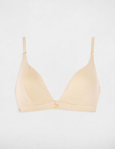 Soutien-gorge couleur chair beige femme
