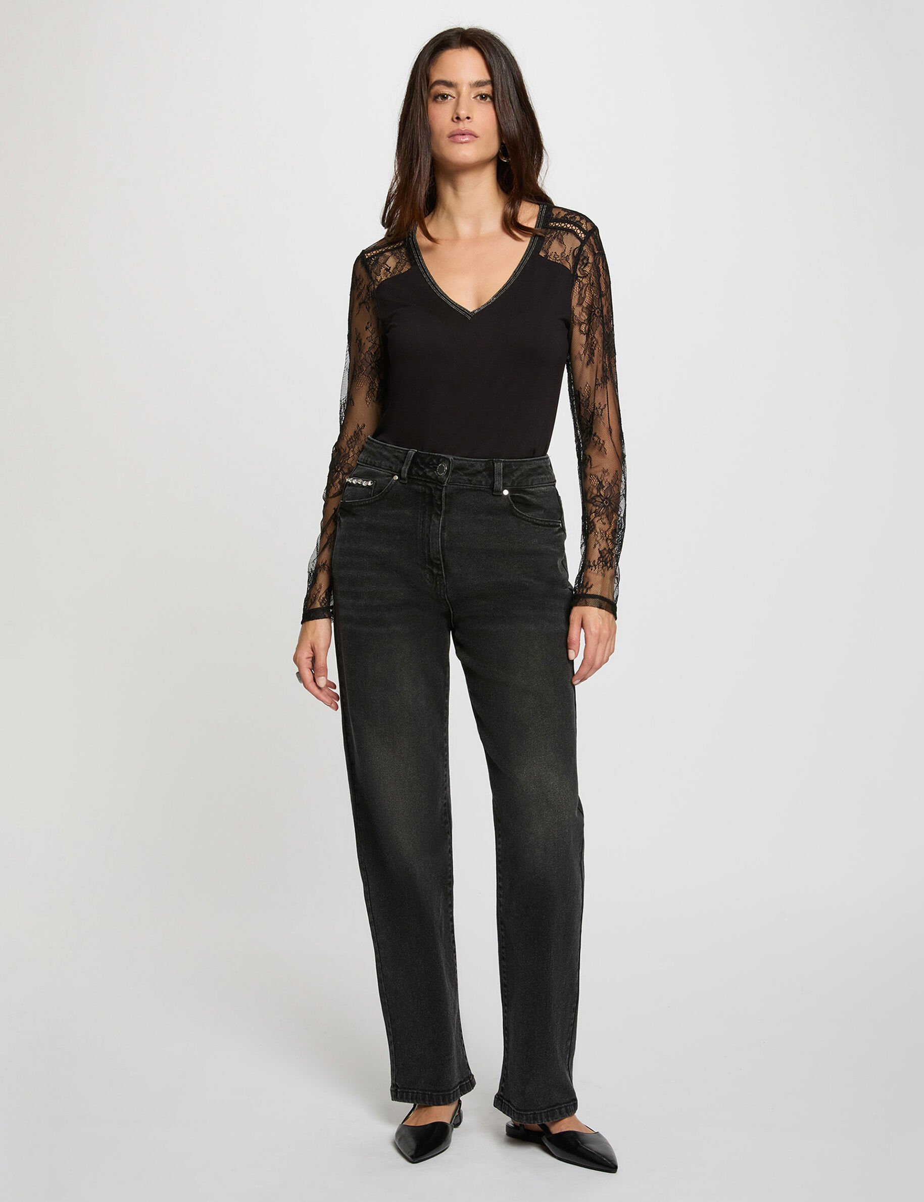 Blouses Morgan 252 TSABINE 100 EU - vue 2