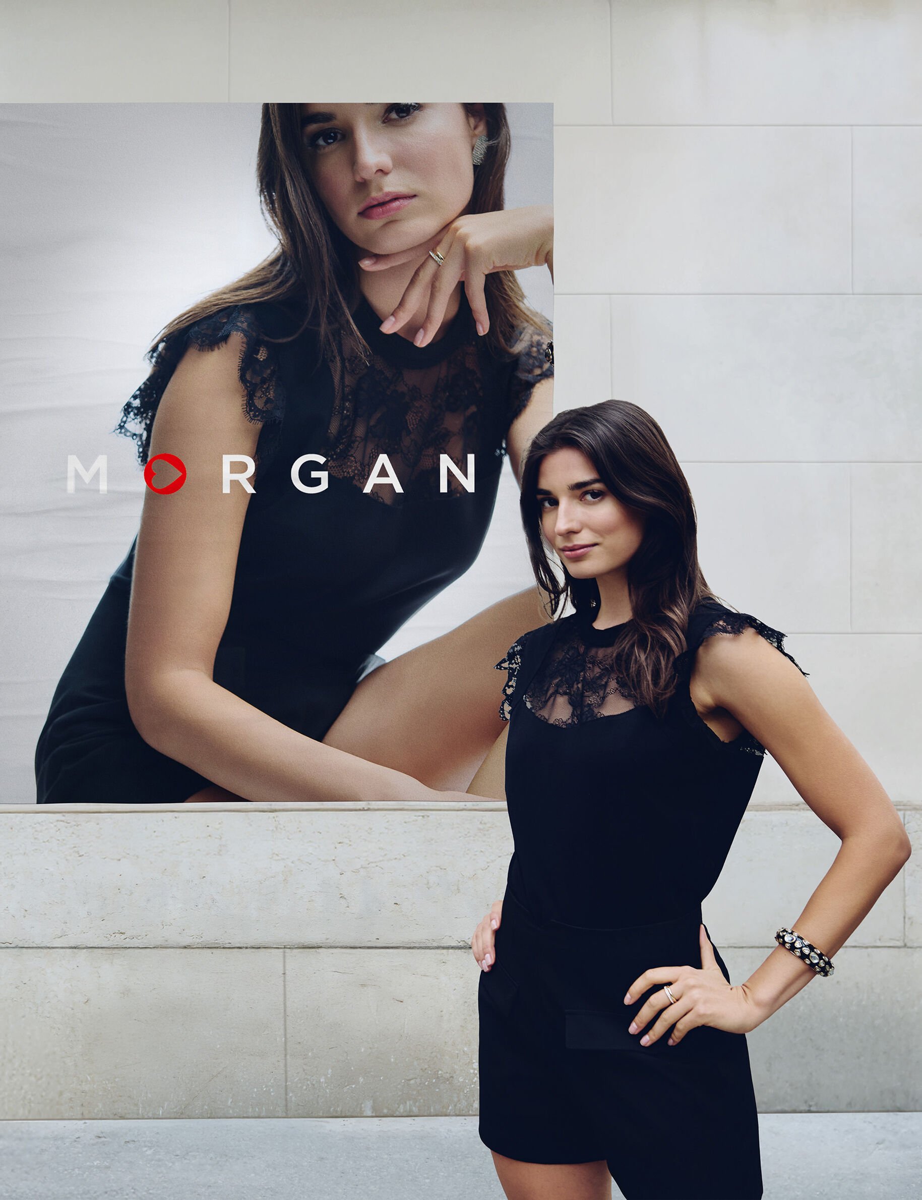 Short taille haute femme